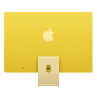 iMac 24" Retina 4,5K, M4 (8C CPU, 8C GPU, 2024), 16 ГБ, 256 ГБ SSD, желтый