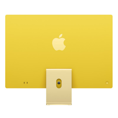 iMac 24" Retina 4,5K, M4 (8C CPU, 8C GPU, 2024), 16 ГБ, 256 ГБ SSD, желтый