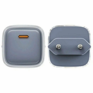 Сетевое зарядное устройство AceFast A53 PD30W GaN USB-C (AF-A53-MG) Metallic Gray