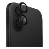 Защитное стекло для камеры Uniq OPTIX AluGuard для iPhone 16/16 Plus (IP6.1-6.7(2024)-ALENSBLK) Black