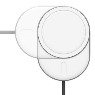 Беспроводное автомобильное зарядное устройство Belkin Magnetic Wireless Car Charger Qi2 15W (WIC008BTGR-V2)