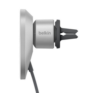 Беспроводное автомобильное зарядное устройство Belkin Magnetic Wireless Car Charger Qi2 15W (WIC008BTGR-V2)