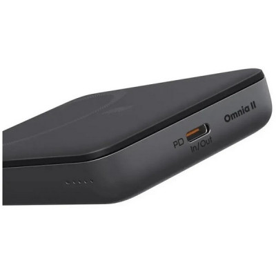 Внешний аккумулятор Aukey Magnetic2 10000 мАч (APB-PB-MS06) Black