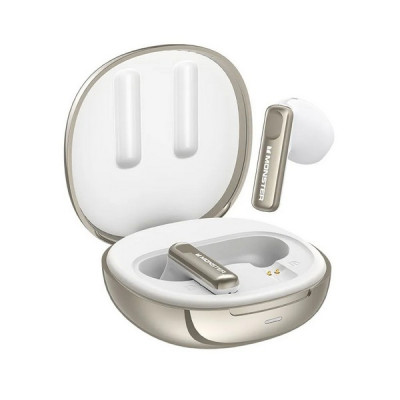 Беспроводные TWS-наушники Monster N-Lite 209 MH22215 (137260-03) серебристый