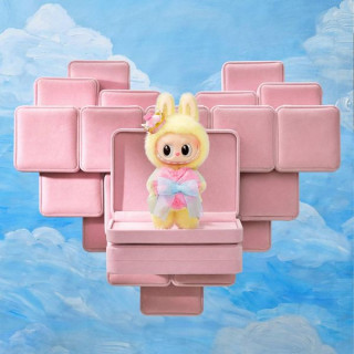 ​Коллекционная фигурка POPMART THE MONSTERS Let's Checkmate Series-Vinyl Plush Hanging Card