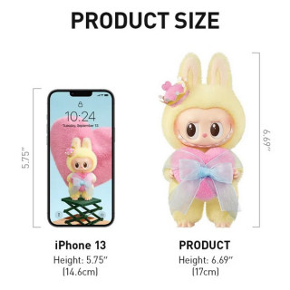 ​Коллекционная фигурка POPMART THE MONSTERS Let's Checkmate Series-Vinyl Plush Hanging Card