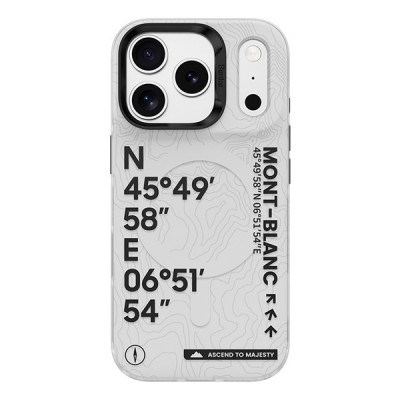 Чехол Benks Mont-Blanc Phone Case для iPhone 17 Pro Max 6.9" (C.K.QS.AP.CB.0070)