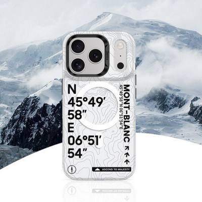 Чехол Benks Mont-Blanc Phone Case для iPhone 17 Pro Max 6.9" (C.K.QS.AP.CB.0070)