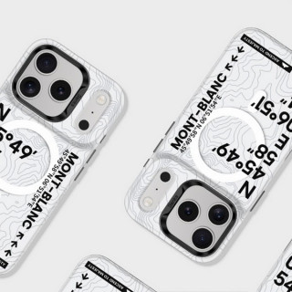 Чехол Benks Mont-Blanc Phone Case для iPhone 17 Pro Max 6.9" (C.K.QS.AP.CB.0070)