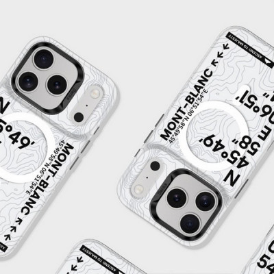 Чехол Benks Mont-Blanc Phone Case для iPhone 17 Pro Max 6.9" (C.K.QS.AP.CB.0070)