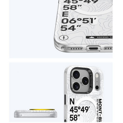 Чехол Benks Mont-Blanc Phone Case для iPhone 17 Pro Max 6.9" (C.K.QS.AP.CB.0070)