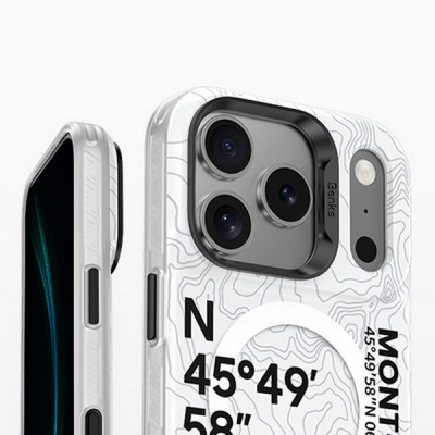 Чехол Benks Mont-Blanc Phone Case для iPhone 17 Pro Max 6.9" (C.K.QS.AP.CB.0070)
