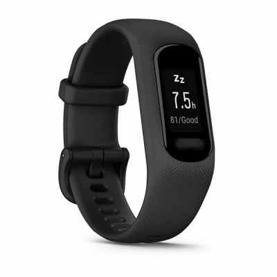 Фитнес-браслет Garmin Vivosmart 5 (010-02645-14) Black (большой размер)