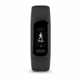 Фитнес-браслет Garmin Vivosmart 5 (010-02645-14) Black (большой размер)