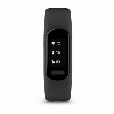 Фитнес-браслет Garmin Vivosmart 5 (010-02645-14) Black (большой размер)