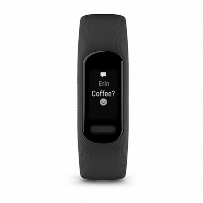 Фитнес-браслет Garmin Vivosmart 5 (010-02645-14) Black (большой размер)