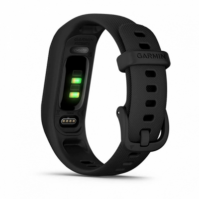 Фитнес-браслет Garmin Vivosmart 5 (010-02645-14) Black (большой размер)