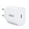 Зарядное устройство Choetech PD Fast Type C Wall Charger 20W (Q5004 V4)