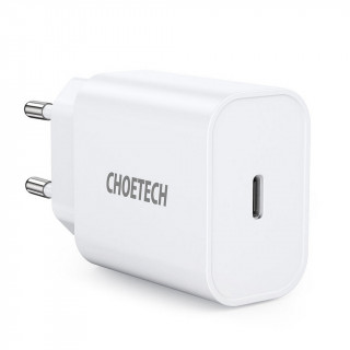 Зарядное устройство Choetech PD Fast Type C Wall Charger 20W (Q5004 V4)