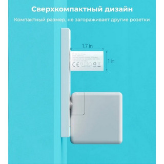 Зарядное устройство Choetech PD Fast Type C Wall Charger 20W (Q5004 V4)