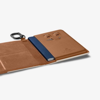Обложка для паспорта Spigen Passport Holder (AFA08348) Dune Beige