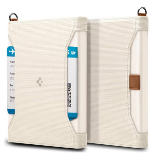 Обложка для паспорта Spigen Passport Holder (AFA08348) Dune Beige