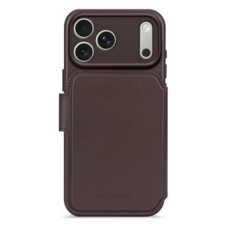 Чехол Decoded Leather Detachable Wallet Case для iPhone 17 Pro Max (D26IPO17PMDW5CN) Chocolate Brown