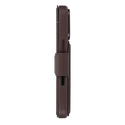 Чехол Decoded Leather Detachable Wallet Case для iPhone 17 Pro Max (D26IPO17PMDW5CN) Chocolate Brown