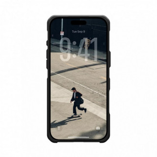 Чехол UAG Metropolis LT Magfit для iPhone 17 Pro Max 6.9" (114518113955) Kevlar Mallard