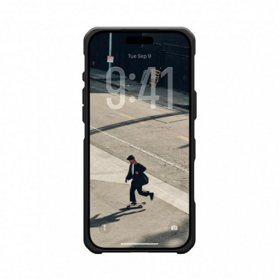 Чехол UAG Metropolis LT Magfit для iPhone 17 Pro Max 6.9" (114518113955) Kevlar Mallard