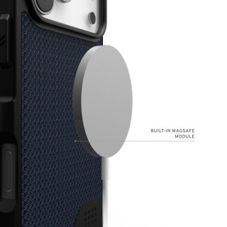 Чехол UAG Metropolis LT Magfit для iPhone 17 Pro Max 6.9" (114518113955) Kevlar Mallard