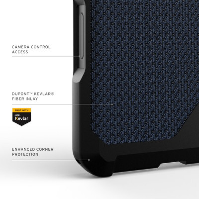 Чехол UAG Metropolis LT Magfit для iPhone 17 Pro Max 6.9" (114518113955) Kevlar Mallard
