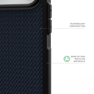 Чехол UAG Metropolis LT Magfit для iPhone 17 Pro Max 6.9" (114518113955) Kevlar Mallard