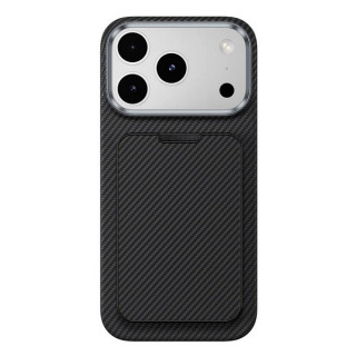 Магнитный картхолдер Benks ArmorGo Magnetic Wallet Stand (C.K.FL.KB.BK.0056) Black 600D