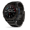 Умные часы Garmin Descent MK3i 51 мм карбоново-серые DLC титановые с DLC титановым ремешком (010-02752-14)