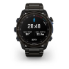 Умные часы Garmin Descent MK3i 51 мм карбоново-серые DLC титановые с DLC титановым ремешком (010-02752-14)