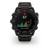 Умные часы Garmin Descent MK3i 51 мм карбоново-серые DLC титановые с DLC титановым ремешком (010-02752-14)
