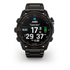 Умные часы Garmin Descent MK3i 51 мм карбоново-серые DLC титановые с DLC титановым ремешком (010-02752-14)