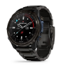 Умные часы Garmin Descent MK3i 51 мм карбоново-серые DLC титановые с DLC титановым ремешком (010-02752-14)