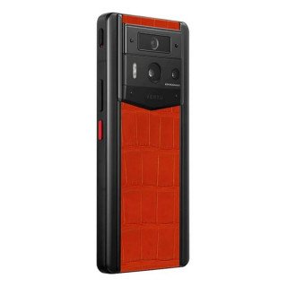 Vertu Metavertu 2 12/512 Гб Orange (кожа аллигатора)