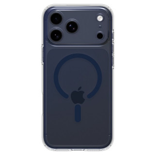 Чехол Spigen Ultra Hybrid MagFit для iPhone 17 Pro (ACS11111) Clear Deep Blue