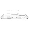 Чехол Spigen Ultra Hybrid MagFit для iPhone 17 Pro (ACS11111) Clear Deep Blue