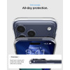 Чехол Spigen Ultra Hybrid MagFit для iPhone 17 Pro (ACS11111) Clear Deep Blue