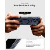 Чехол Spigen Ultra Hybrid MagFit для iPhone 17 Pro (ACS11111) Clear Deep Blue