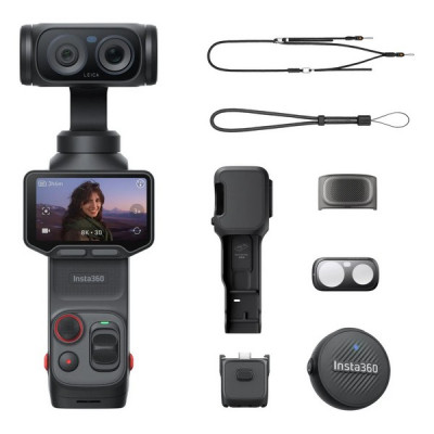 Экшн-камера Insta360 Luna Ultra Vlog Bundle (Cosmic Black)