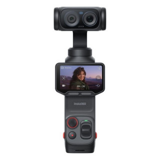 Экшн-камера Insta360 Luna Ultra Vlog Bundle (Cosmic Black)