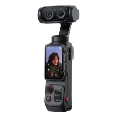 Экшн-камера Insta360 Luna Ultra Vlog Bundle (Cosmic Black)