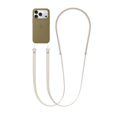 Ремешок Apple Crossbody Strap для iPhone (MK9C4) Sand