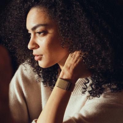 Плетеный ремешок для Whoop MG SuperKnit Band (Maple)
