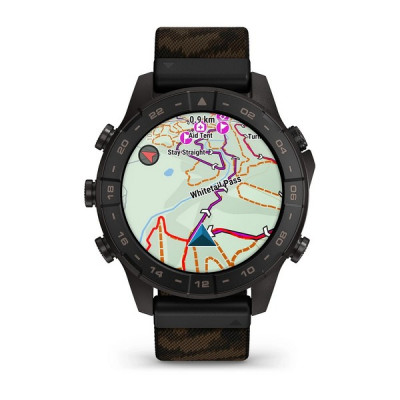 Умные часы Garmin MARQ Commander (Gen 3) Modern Tool (010-04549-30)